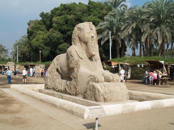 Day Tour To Giza pyramids, sphinx & Sakkara & Memphis & Carpet school. - Summary