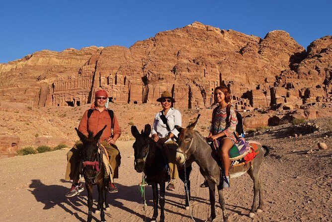 Day Tour to Petra from Dead Sea with lunch - Breaking Down the Itinerary: What You’ll Experience