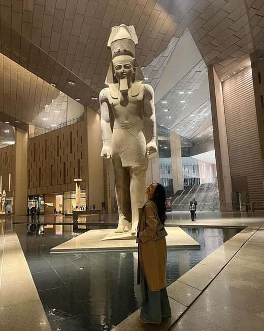 Day Tour to the Grand Egyptian Museum With Lunch - FAQ