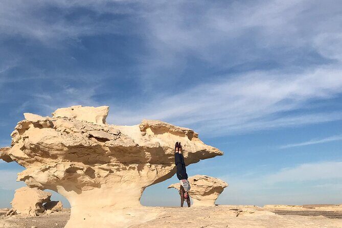 Day tour to White Desert and Bahariya Oasis Tour - Exploring the Black Desert and Valley of El Haize