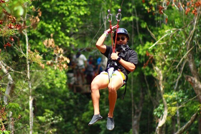 Day Tour with ATV, Zipline and Cenote Adventure from Cancun - Authentic and Well-Rated Experience