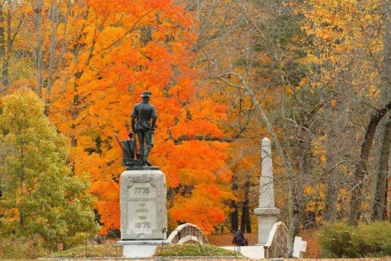 Day Trip from Boston: Historic Walking Tour of Concord, MA - The Itinerary in Detail