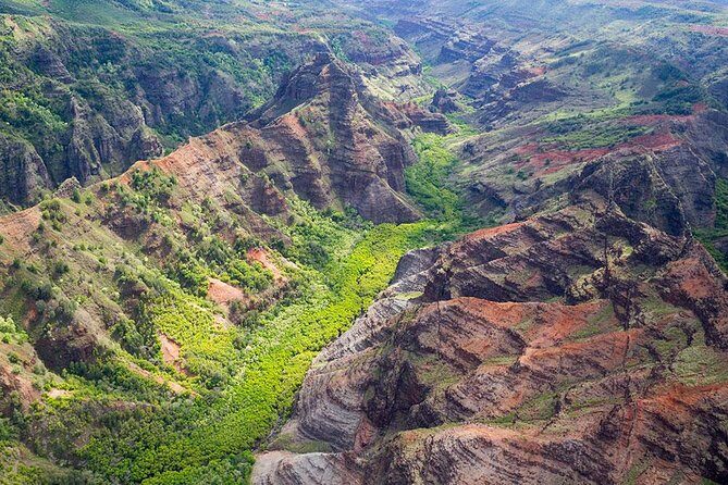 Day Trip from Oahu to Kauai: Waimea Canyon & Wailua River - What the Reviews Reveal