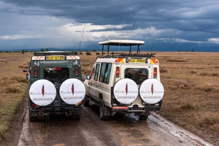 Day Trip to Amboseli National Park from Nairobi - Wildlife Encounters: What You’ll See and Feel