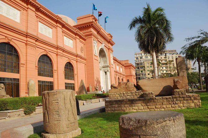 Day Trip to Egyptian Museum Old Cairo & Bazaar - Old Cairo: A Walk Through Time and Faith