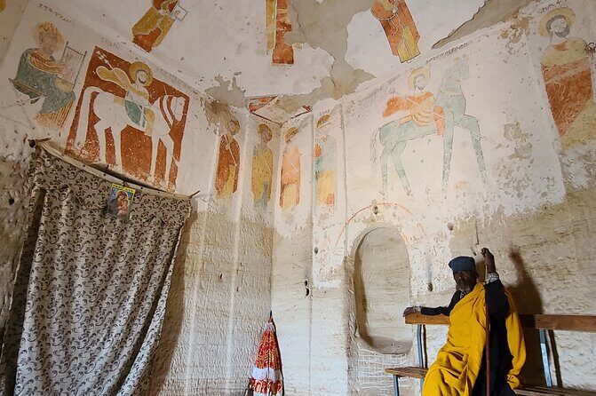 Day Trip to Gheraltas Cliffside Churches, Sacred Heights