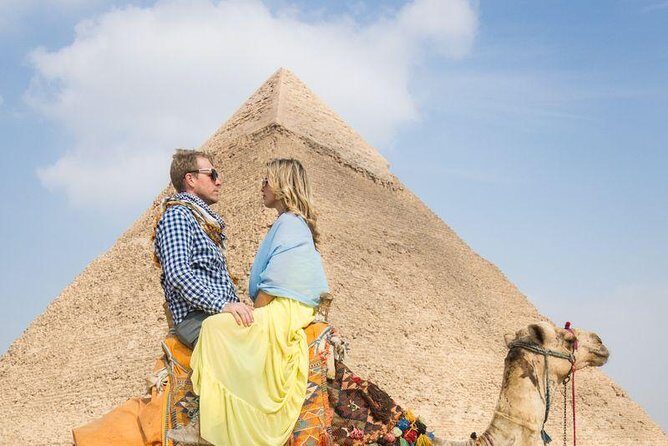 Day trip to Giza Pyramids Citadel & Bazaar - Authenticity and Tips