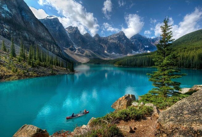 Day Trip to Lake Louise, Moraine Lake, Emerald Lake from Banff - Key Points
