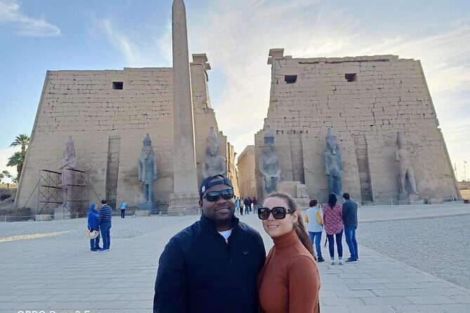 Day Trip to Luxor from Cairo by Plane including traditional Lunch - Deir el Bahari: Queen Hatshepsut’s Spectacular Temple