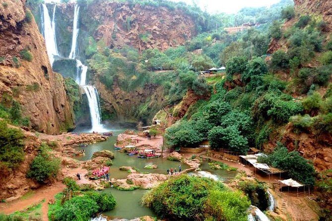 Day Trip To Ouzoud Waterfalls (Guide Hike & Boat are options) - The Sum Up