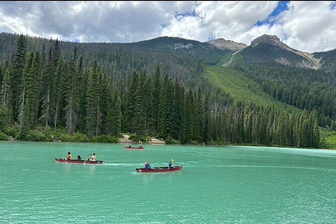 Day Trip to Takakkaw Falls Emerald Lake Natural Bridge Banff - Practical Details and What You Can Expect