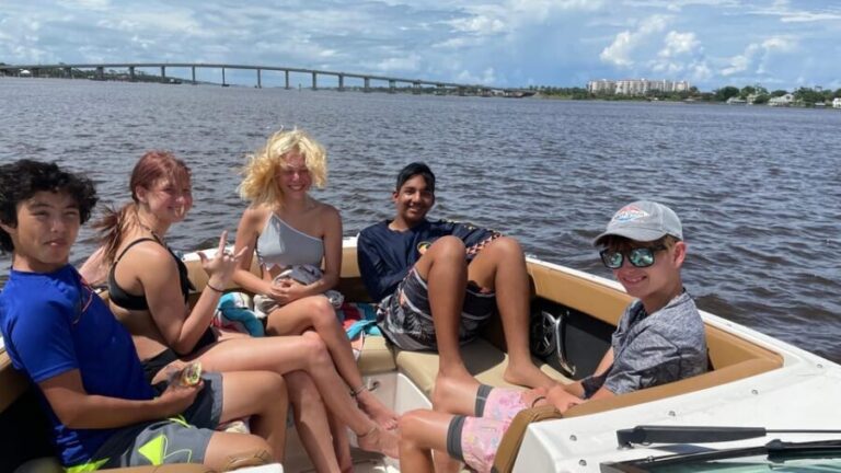 Daytona Beach: 3 Hour Coastal Discovery Boat Cruise - Setting Sail in Daytona Beach: What You Can Expect