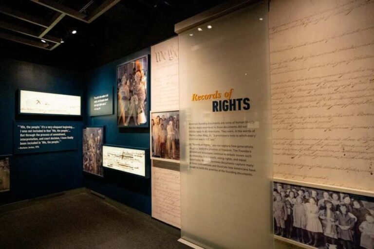 DC: Archives & Portrait Gallery Skip-the-Line Tour 6ppl Max - Why We Think This Tour Offers Good Value