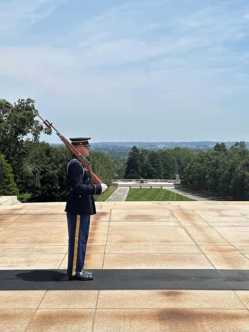 DC: Arlington Cemetery Walking Tour & Changing of the Guard - Practical Considerations