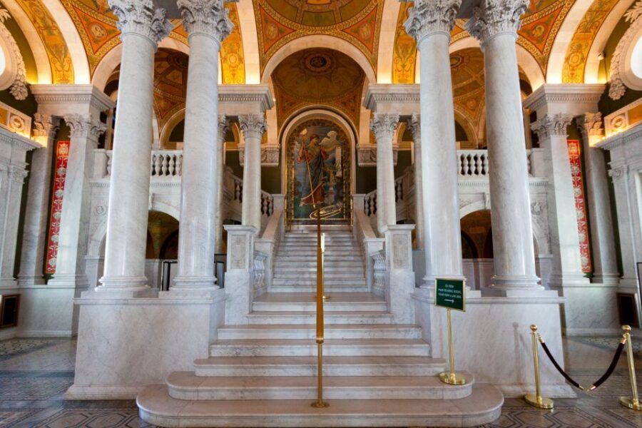 DC: Capitol Hill and Library of Congress Tour with Tickets - The Itinerary Breakdown: What You Can Expect