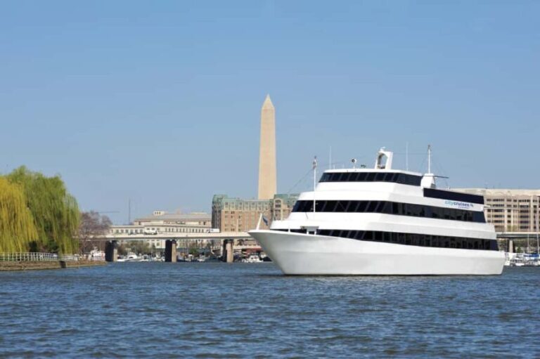DC: City Cruises Buffet Brunch, Lunch, or Dinner Cruise - What’s on Deck?