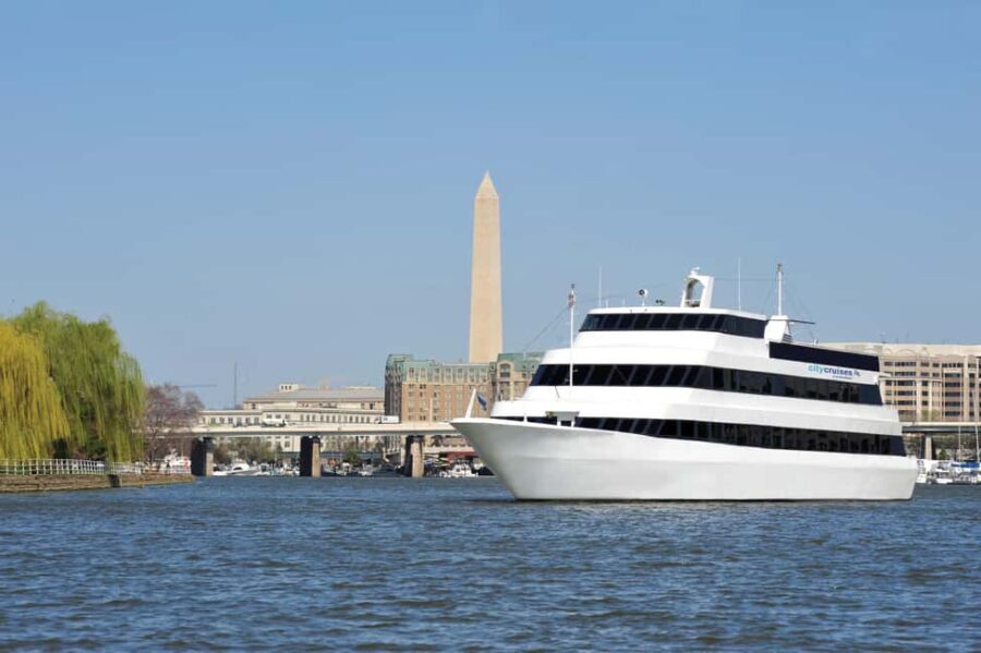 DC: City Cruises Buffet Brunch, Lunch, or Dinner Cruise - What’s on Deck?