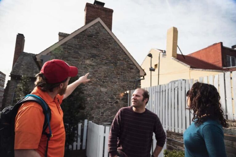 DC: Georgetown History & Architecture Tour with Local Guide - What to Expect During the Tour