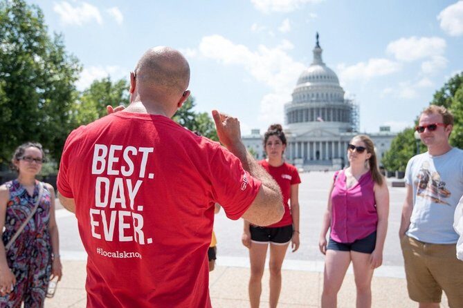 DC Monuments and Capitol Hill Tour by Electric Cart - The Sum Up