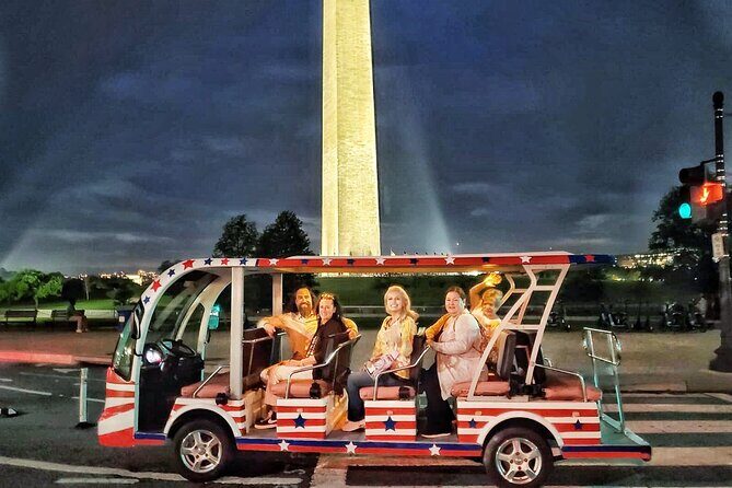 DC Monuments Day or Night American History Guided E-Cart Tour - The Overall Experience: Who Will Love It?