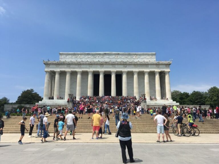 DC Monuments & Memorials Architectural Walking Tour - Analyzing the Value