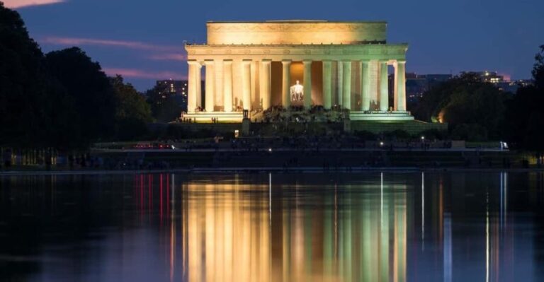 DC: Monuments & Memorials Sunset Tour by Open-top Bus - Who Should Consider This Tour?
