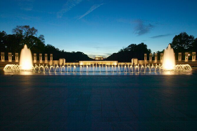 DC Morning Monuments Bus and Arlington 2:15 pm Walking Tour - The Itinerary Breakdown