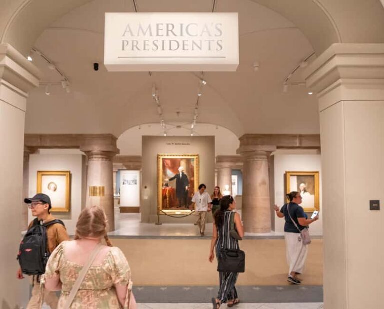 DC: National Portrait Gallery and SAAM Semi-Private Tour - An In-Depth Look at the Tour Experience