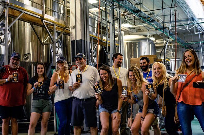 DC Signature Guided Brewery Tour - The Practical Side of the Tour