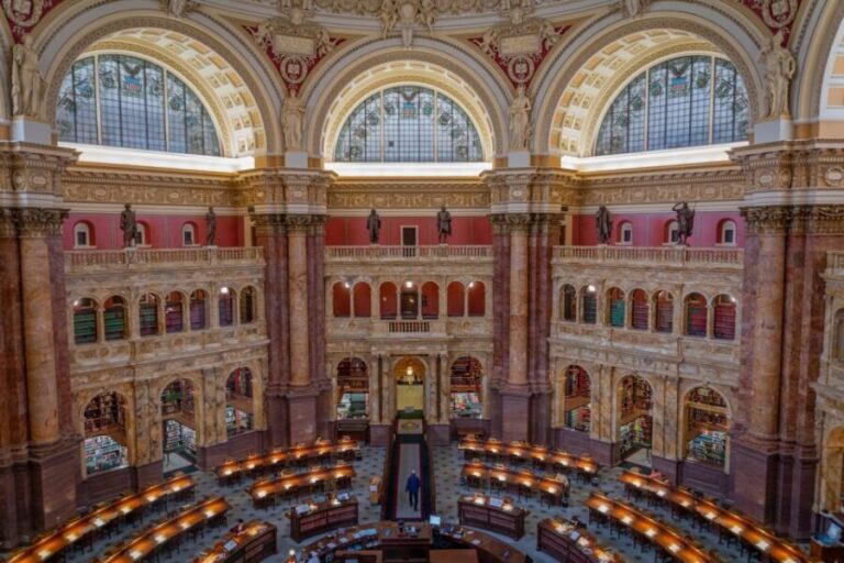 DC: The Original US Capitol and Library of Congress Tour - What’s Included and What to Consider