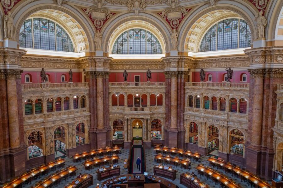 DC: The Original US Capitol and Library of Congress Tour - What’s Included and What to Consider