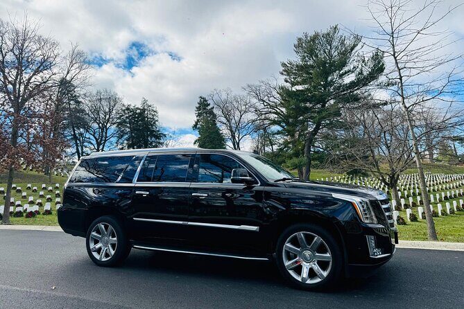 DC VIP Transfer - The Booking Process and Service Details