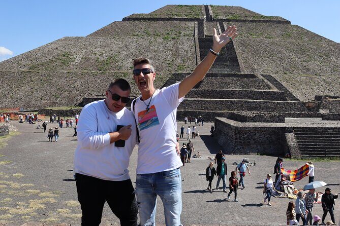 DE Teotihuacan and Basilica DE Guadalupe - The True Value of This Tour
