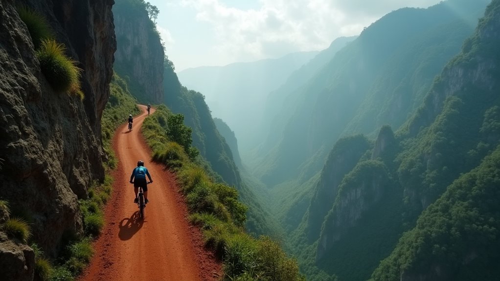 deadly bolivian mountain biking