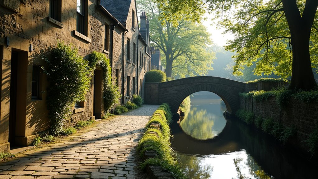 dean village water walk
