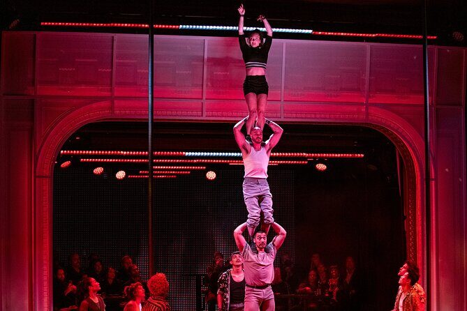 "Dear San Francisco" Aerial Extravaganza Show - The Itinerary: What to Expect