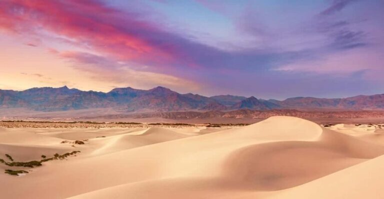 Death Valley an Mojave Desert VIP Small Group Tour Las Vegas - An In-Depth Look at the Itinerary