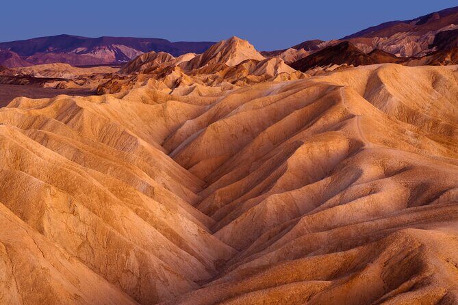 Death Valley on Mojave Desert VIP Small Group Tour from Las Vegas - Detailed Breakdown of the Itinerary