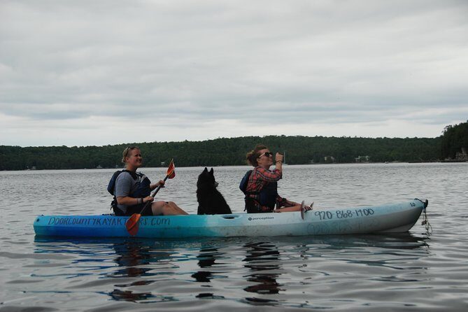 Death's Door Bluff Kayak Tour