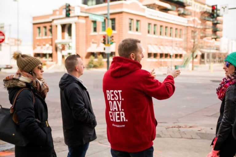 Deep Dive into Denver: Small-Group Walking Tour - Discovering Denver’s Heart in a Compact Walk