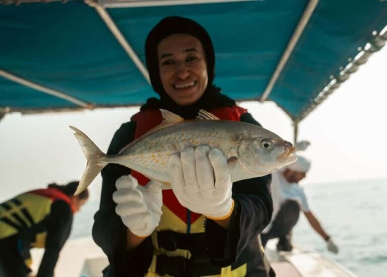 Deep-Sea Fishing and UNESCO- nominated Heart of Sharjah Tour - Practical Tips for Participants