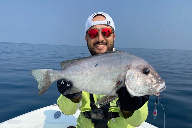 Deep sea Fishing Dubai - The Itinerary in Detail