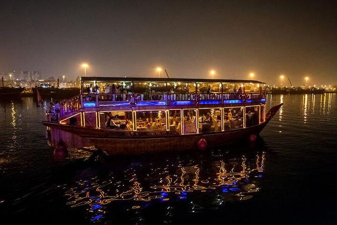 Deira Creek: Dhow Cruise Dinner - What Travelers Are Saying