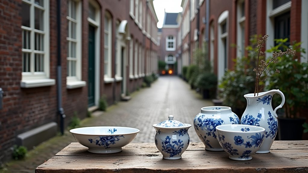 delft blue pottery craftsmanship