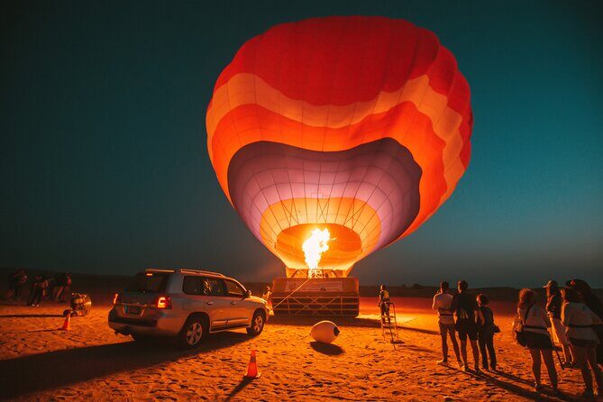 Deluxe Hot Air Balloon Ride with Breakfast & Flight Falcon Show - What Travelers Say