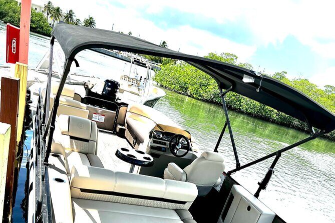 Deluxe Pontoon Boat Rental In Key West - The Practical Side: Costs, Safety, and Logistics
