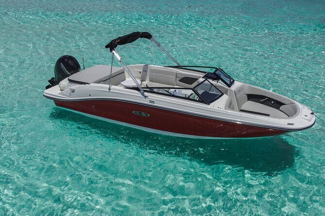 Deluxe Private Boats - 24 ft Sea Ray - Who Should Consider This Tour?