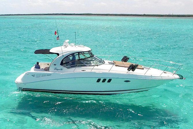 Deluxe Private Boats - 40 ft Sea Ray - The Experience – A Closer Look