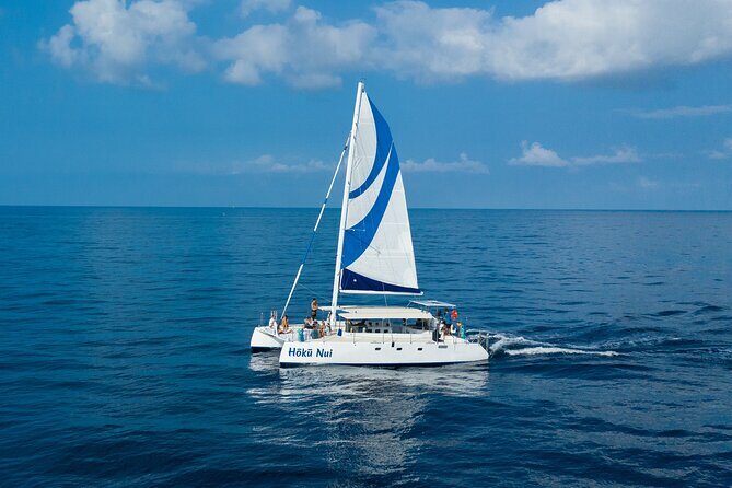 Deluxe Sail & Snorkel to the Captain Cook Monument - Exploring Kealakekua Bay Marine Preserve