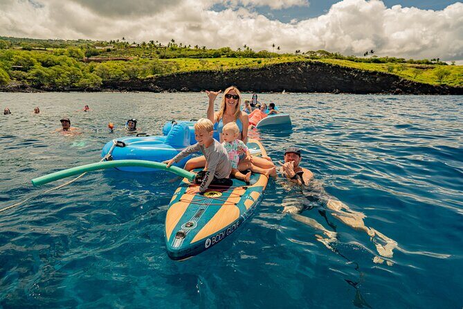 Deluxe Snorkel & Dolphin Watch Aboard a Luxury Catamaran from Kailua-Kona - FAQ